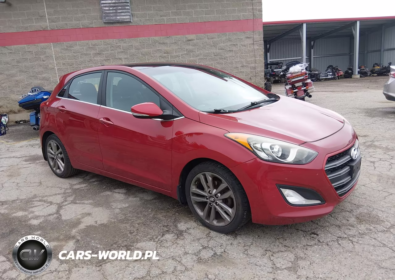 2016 Hyundai Elantra Gt – zdjęcie 1 z 15