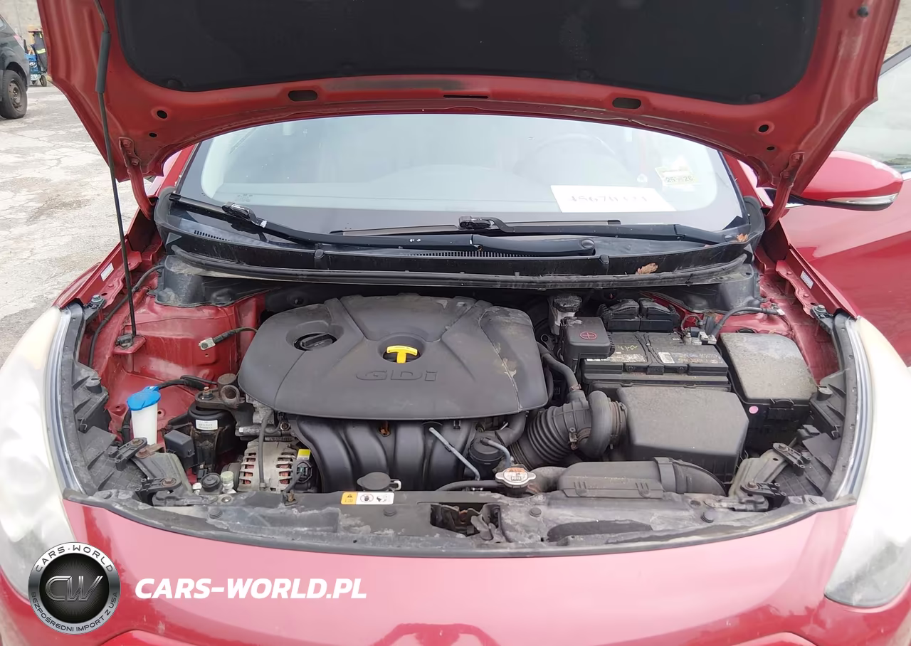 2016 Hyundai Elantra Gt VIN:KMHD35LHXGU322344 - 10