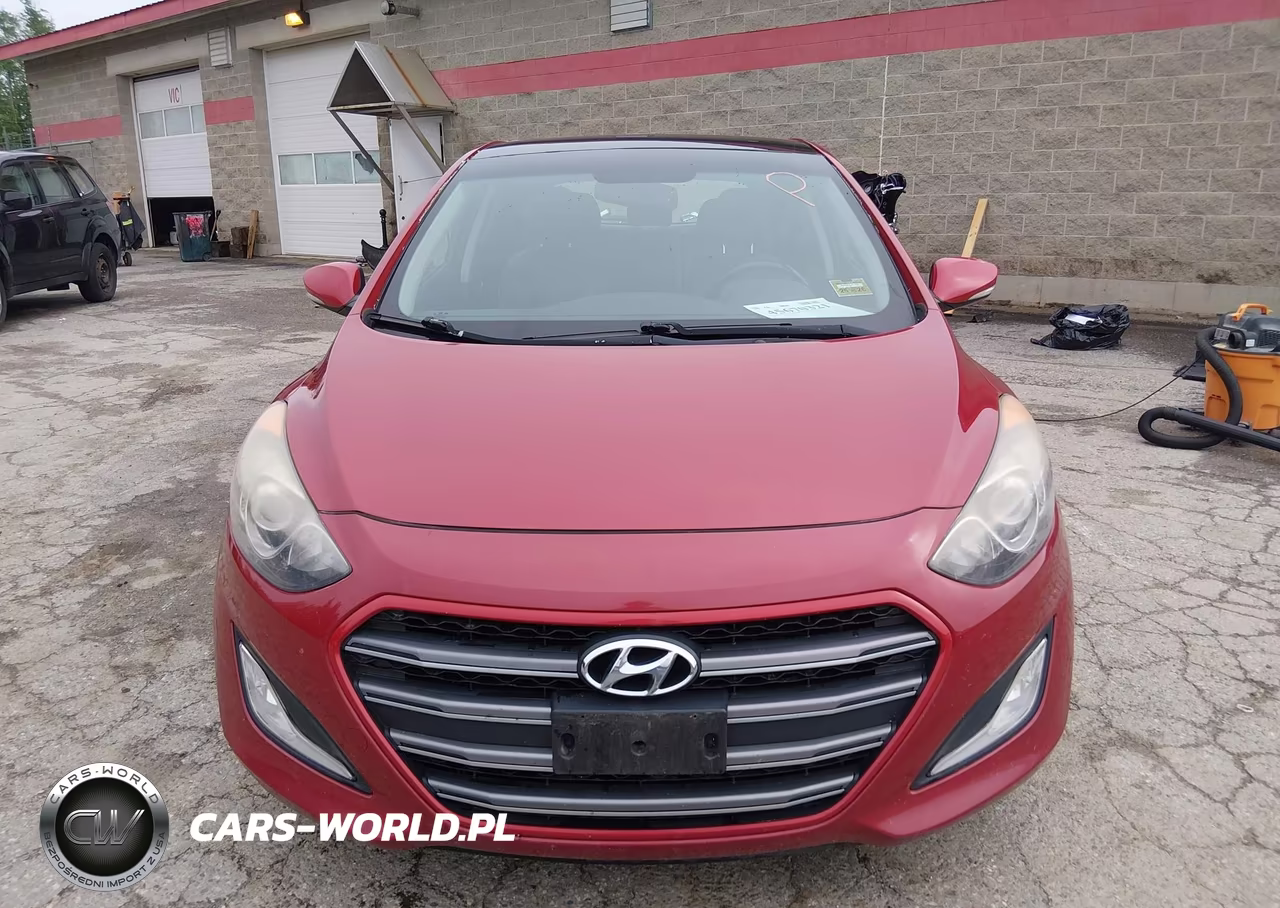 2016 Hyundai Elantra Gt VIN:KMHD35LHXGU322344 - 11