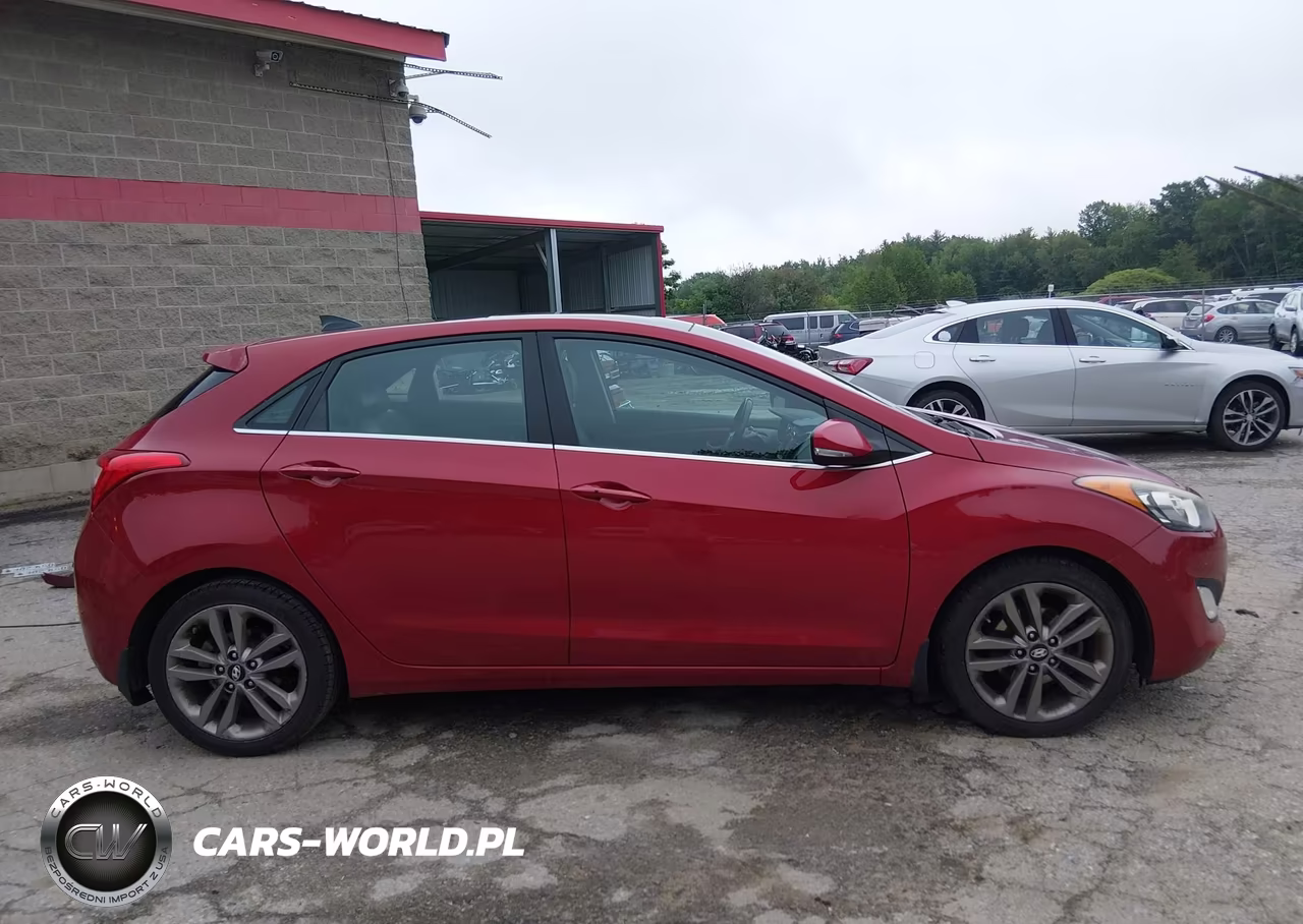 2016 Hyundai Elantra Gt VIN:KMHD35LHXGU322344 - 12