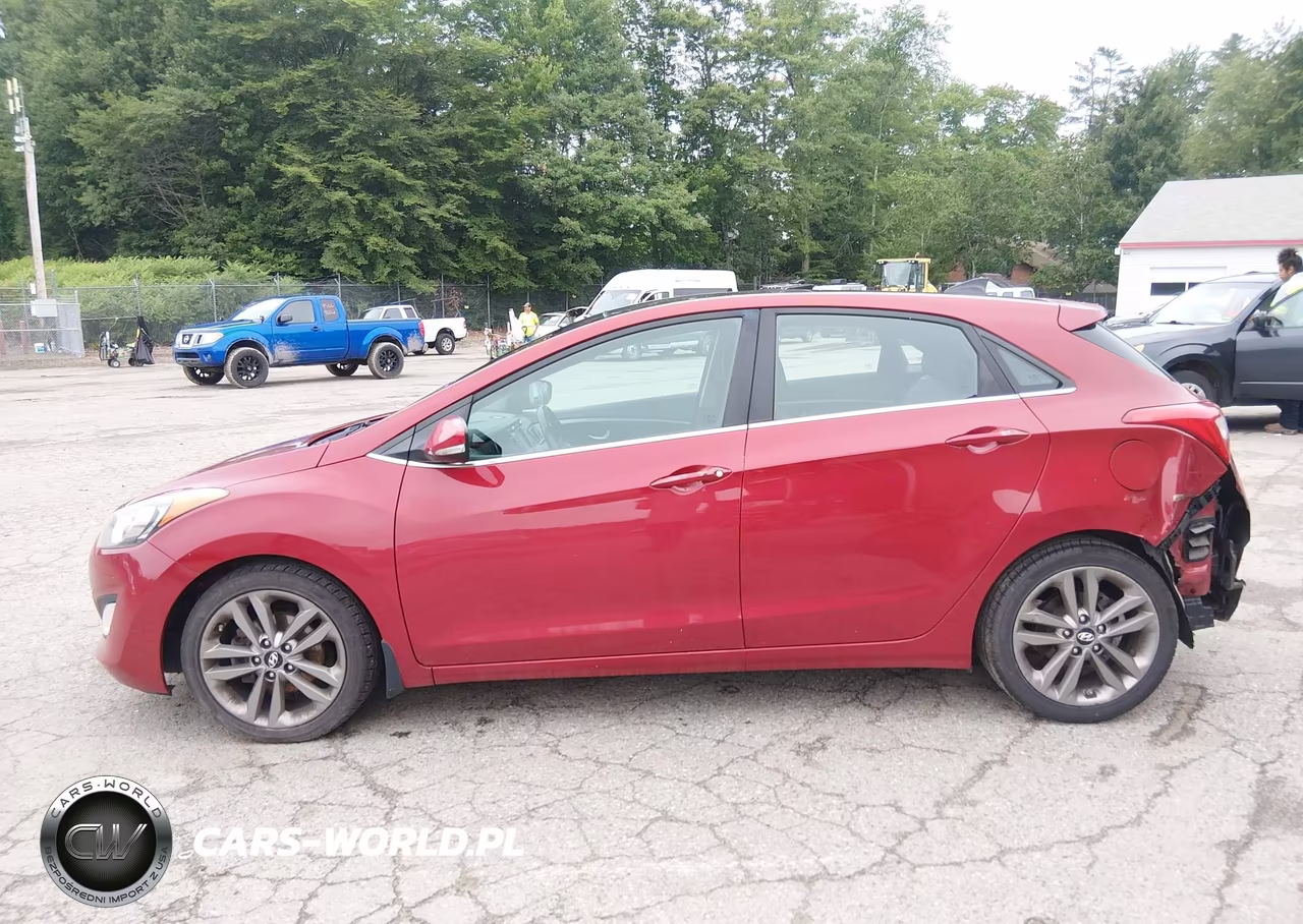 2016 Hyundai Elantra Gt VIN:KMHD35LHXGU322344 - 13