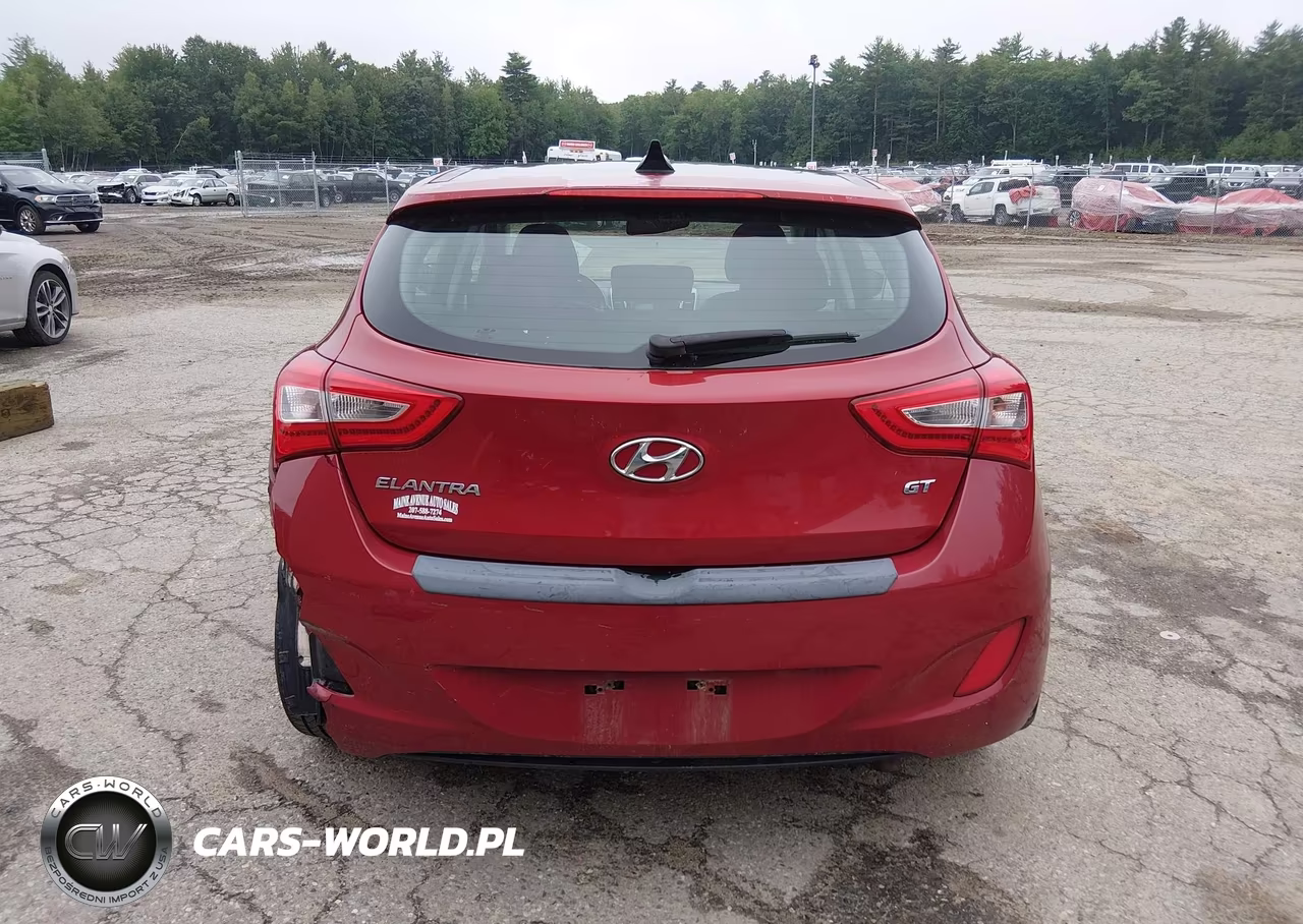 2016 Hyundai Elantra Gt VIN:KMHD35LHXGU322344 - 15
