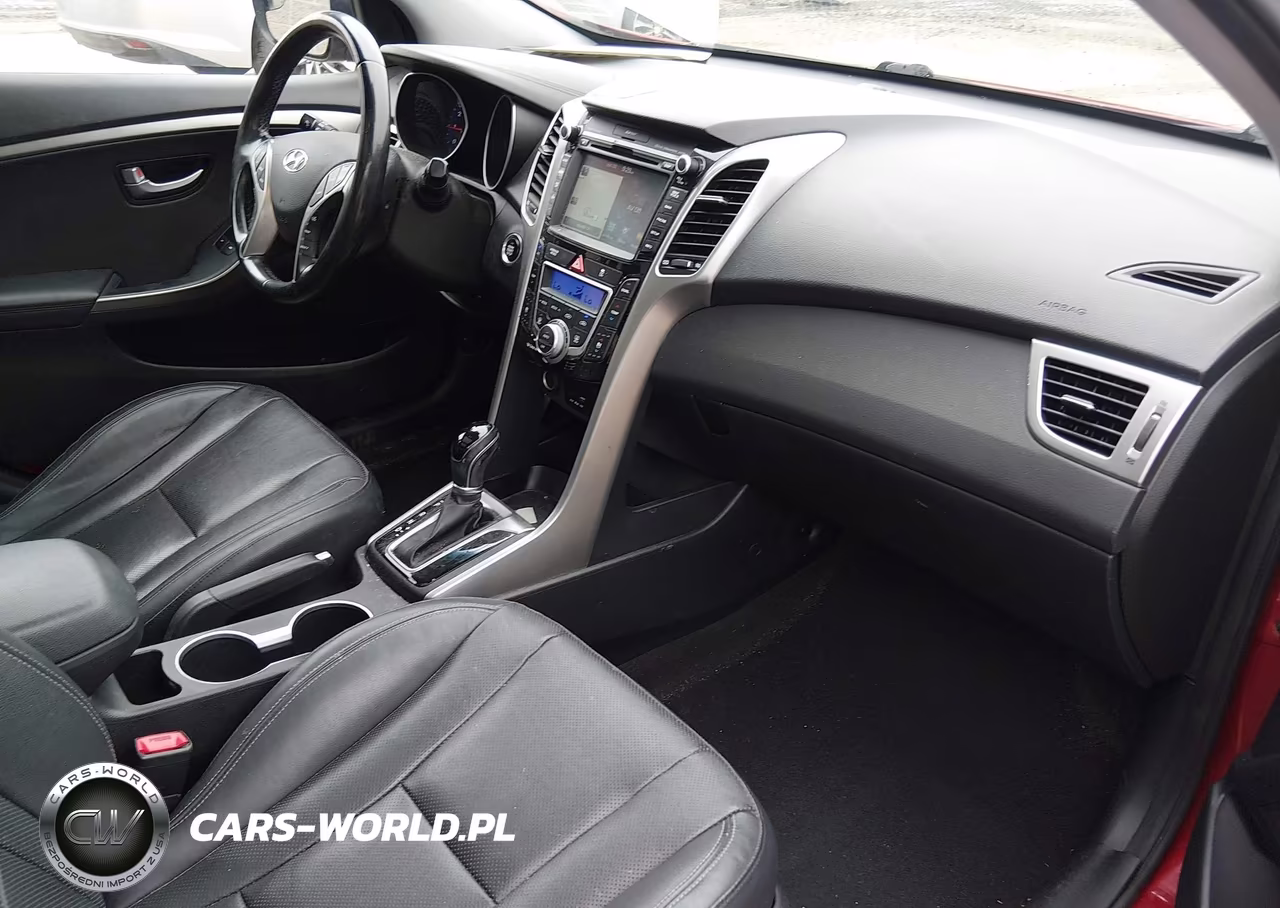 2016 Hyundai Elantra Gt VIN:KMHD35LHXGU322344 - 5