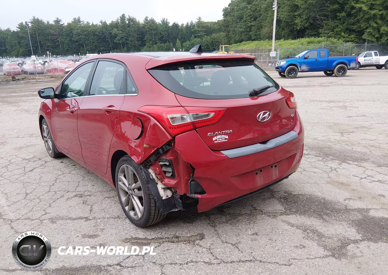 2016 Hyundai Elantra Gt VIN:KMHD35LHXGU322344 - 6