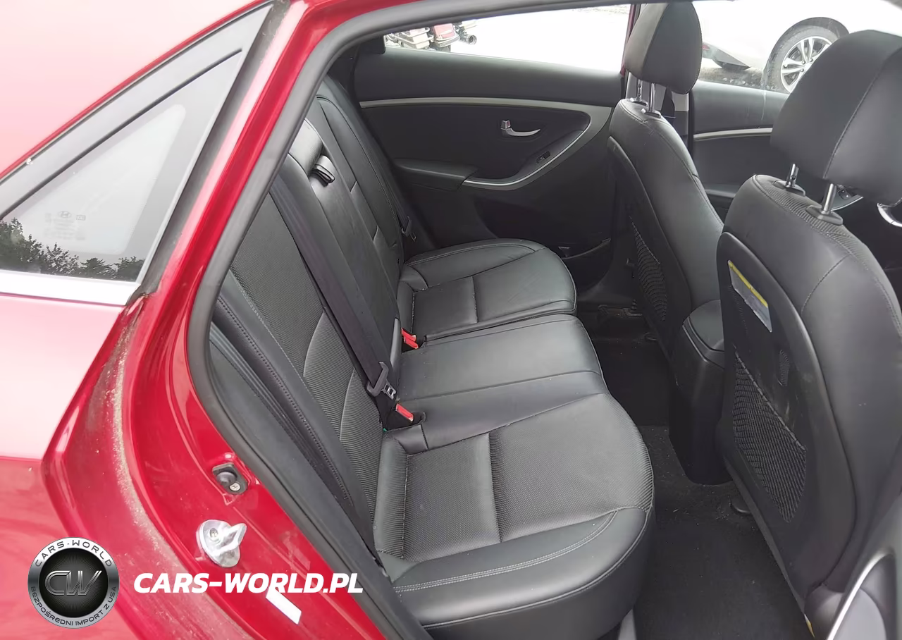 2016 Hyundai Elantra Gt VIN:KMHD35LHXGU322344 - 8