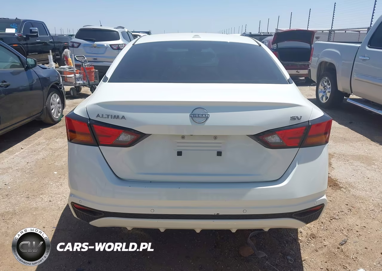 2023 Nissan Altima Sv Fwd VIN:1N4BL4DV0PN338062 - 17
