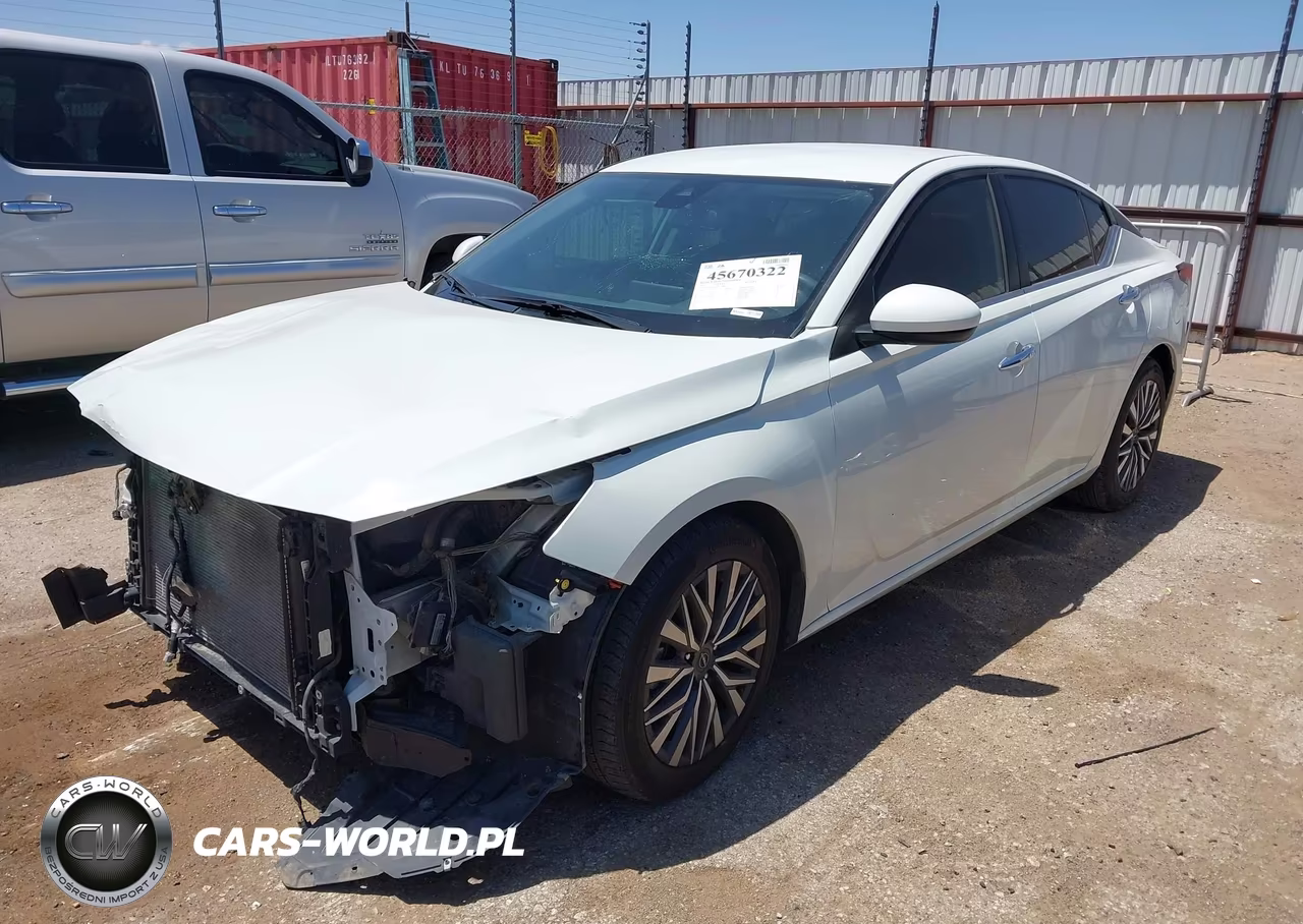 2023 Nissan Altima Sv Fwd VIN:1N4BL4DV0PN338062 - 2