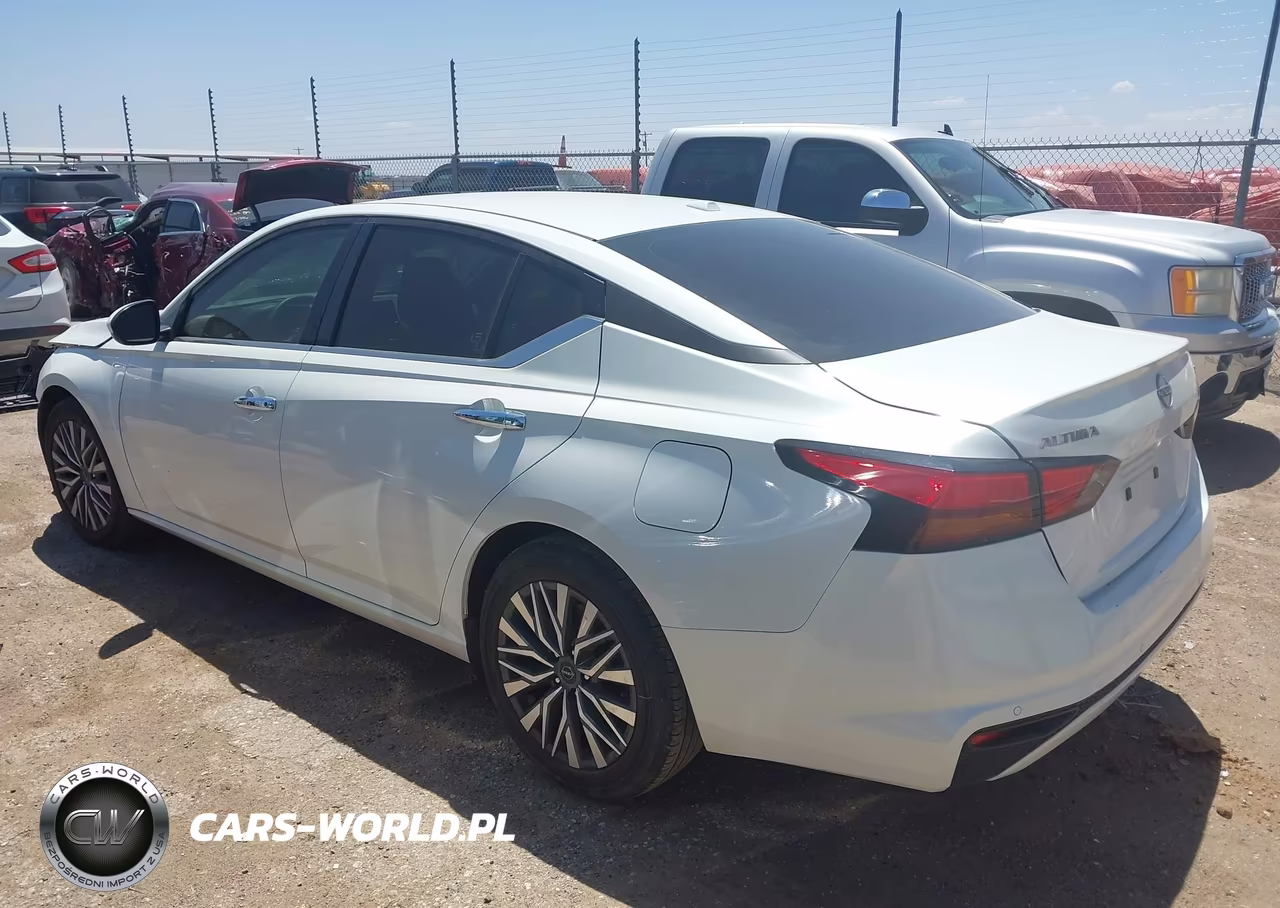 2023 Nissan Altima Sv Fwd VIN:1N4BL4DV0PN338062 - 3