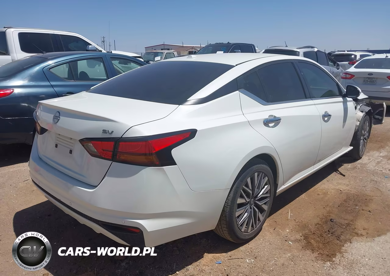 2023 Nissan Altima Sv Fwd VIN:1N4BL4DV0PN338062 - 4