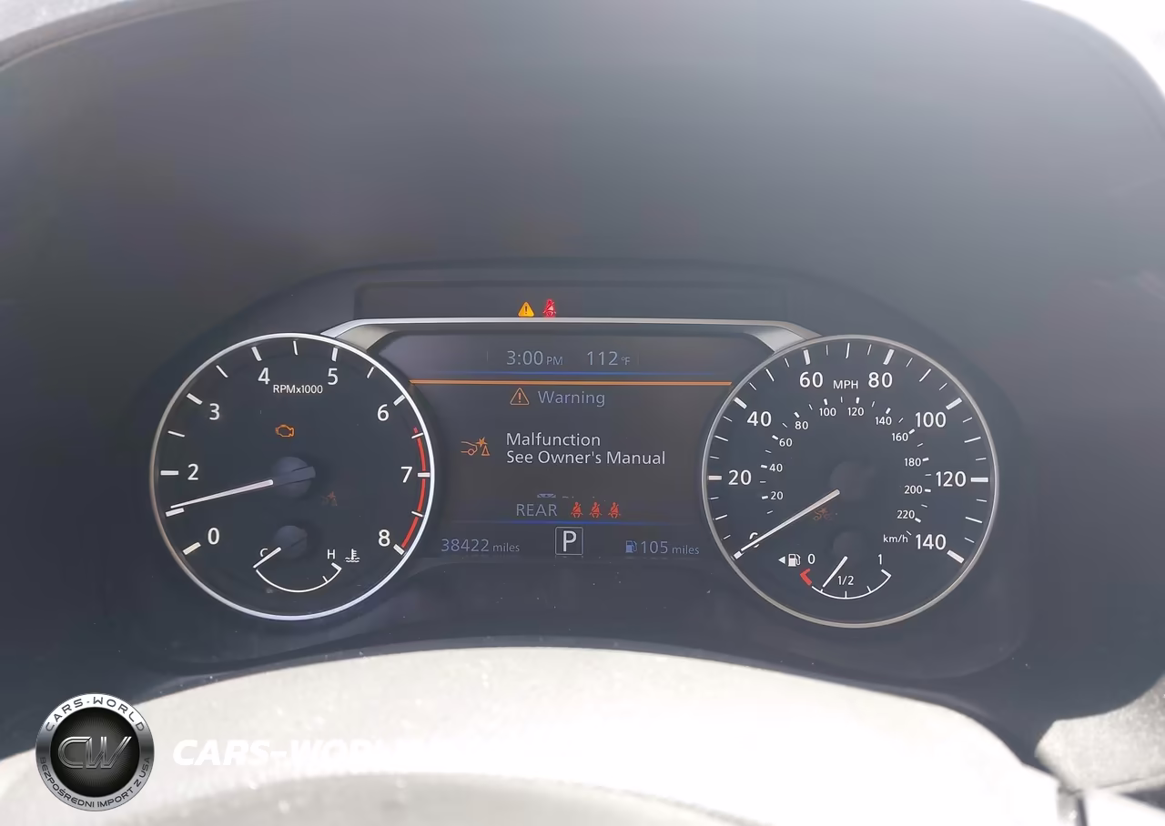2023 Nissan Altima Sv Fwd VIN:1N4BL4DV0PN338062 - 7