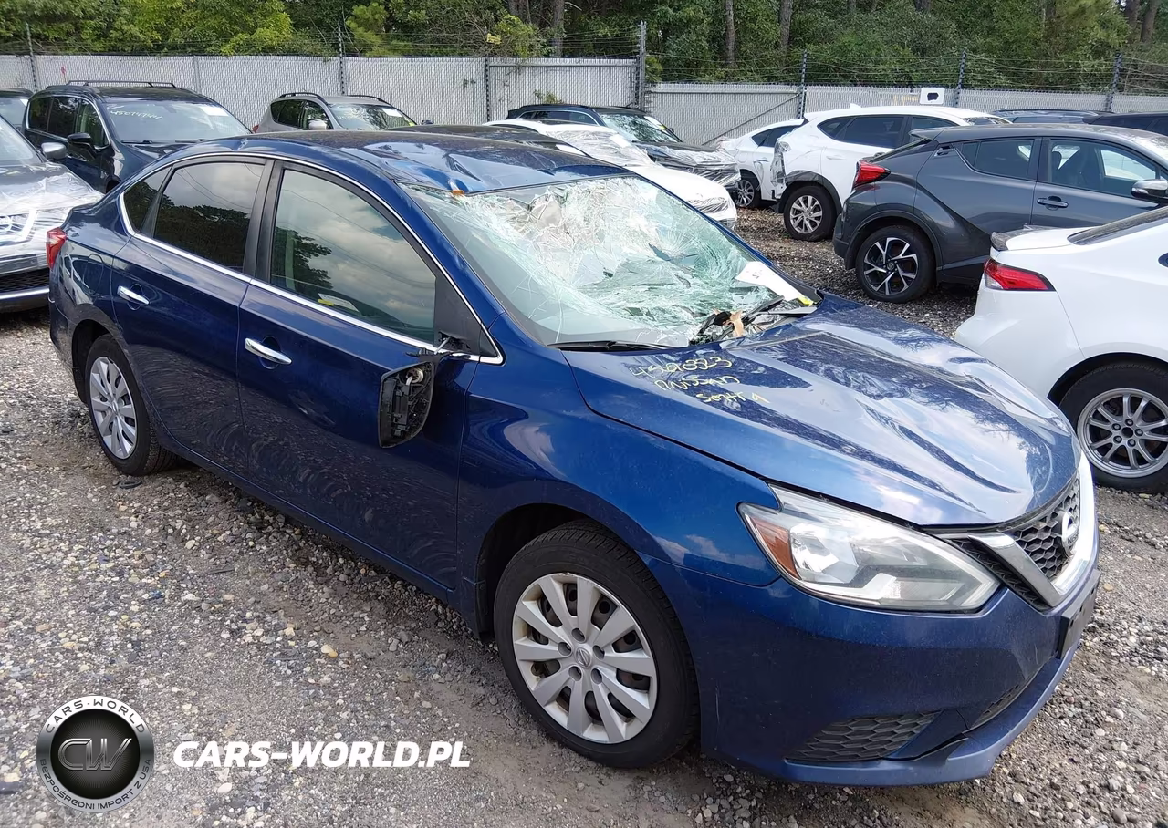 2017 Nissan Sentra Sv – zdjęcie 1 z 16
