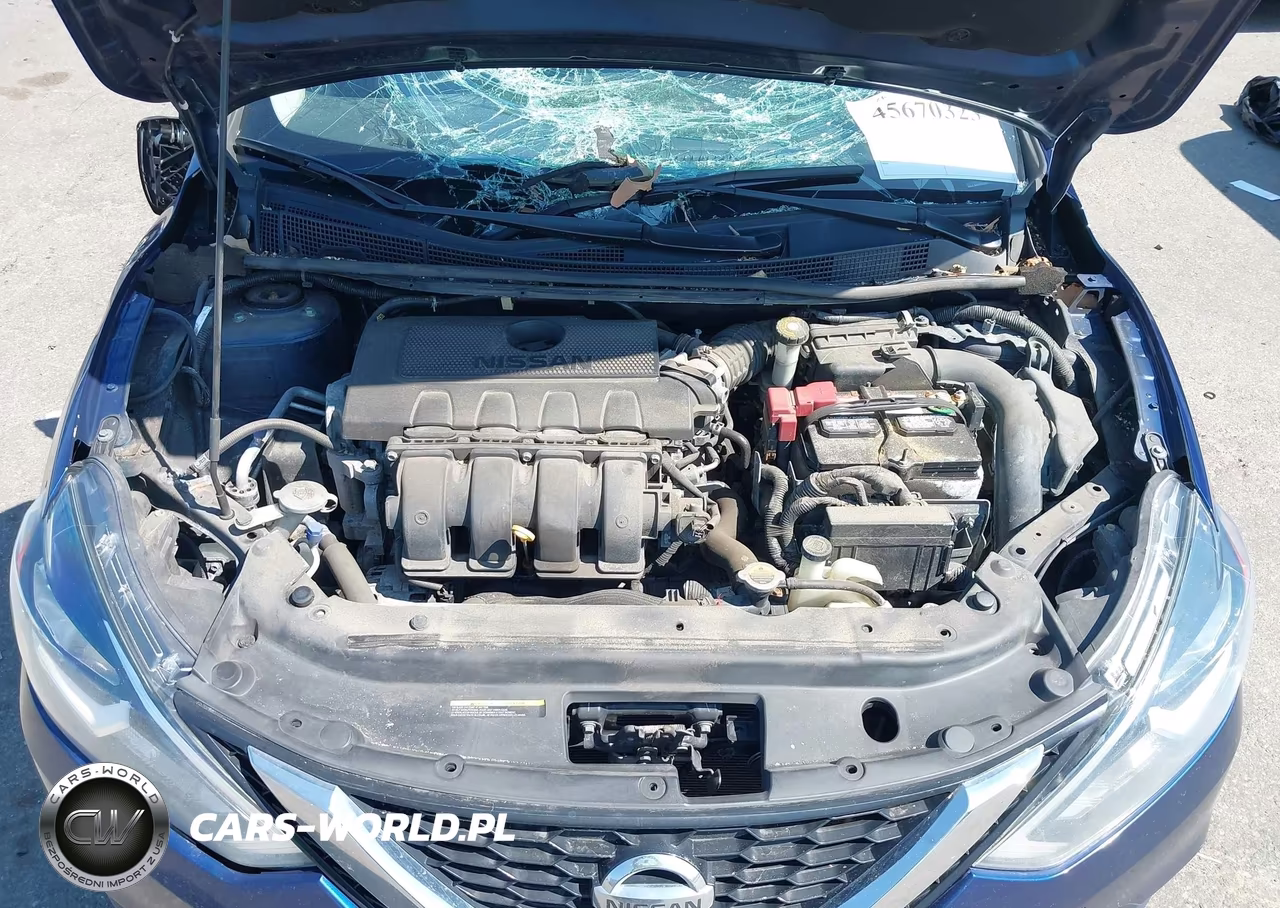 2017 Nissan Sentra Sv VIN:3N1AB7AP6HY293314 - 10