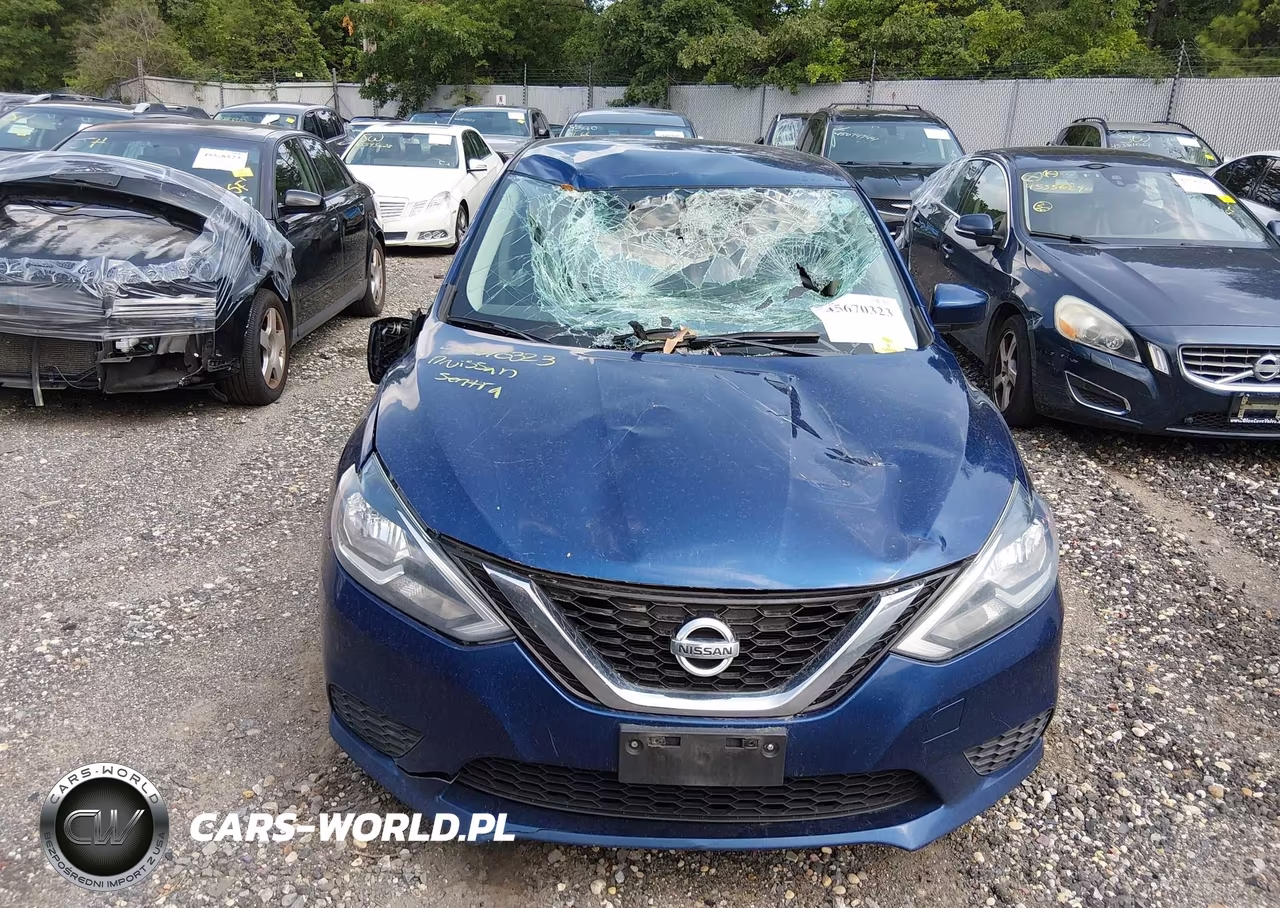 2017 Nissan Sentra Sv VIN:3N1AB7AP6HY293314 - 12
