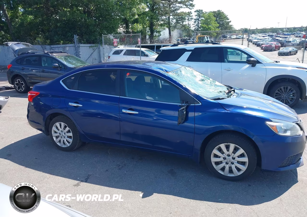 2017 Nissan Sentra Sv VIN:3N1AB7AP6HY293314 - 13