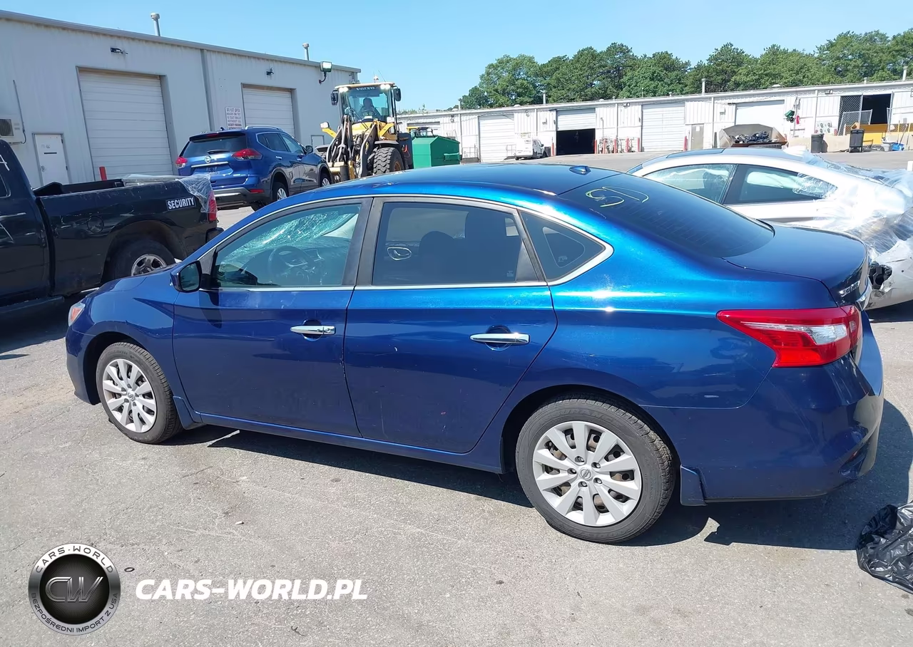 2017 Nissan Sentra Sv VIN:3N1AB7AP6HY293314 - 14