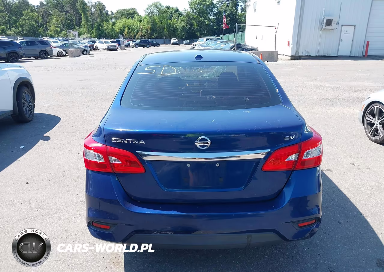 2017 Nissan Sentra Sv VIN:3N1AB7AP6HY293314 - 16