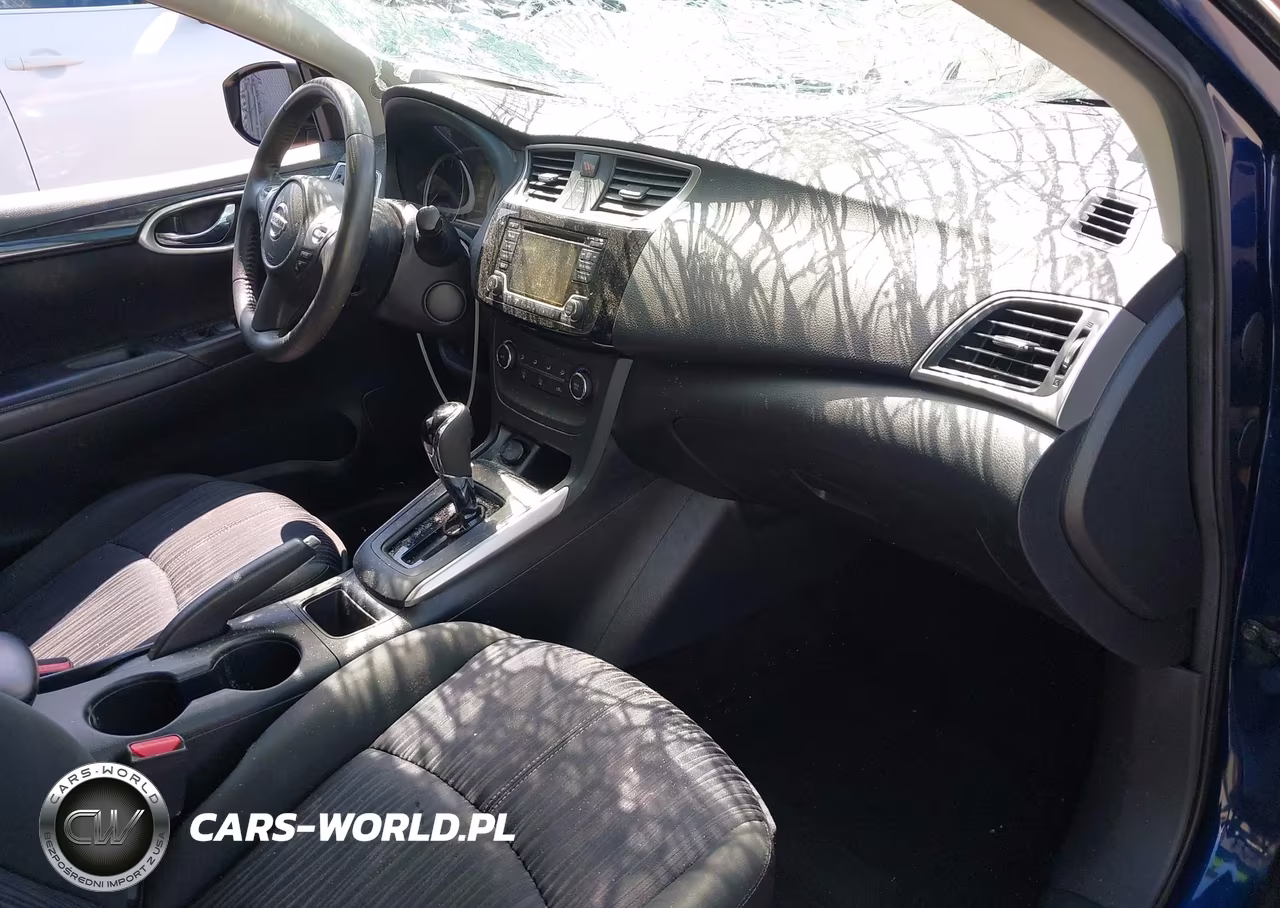 2017 Nissan Sentra Sv VIN:3N1AB7AP6HY293314 - 5