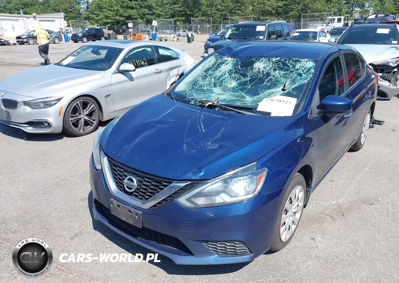 2017 Nissan Sentra Sv VIN:3N1AB7AP6HY293314 - 6