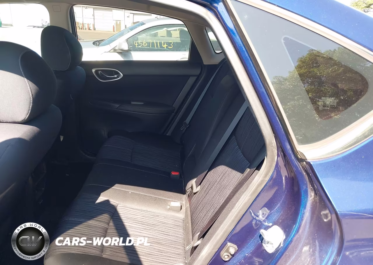2017 Nissan Sentra Sv VIN:3N1AB7AP6HY293314 - 8