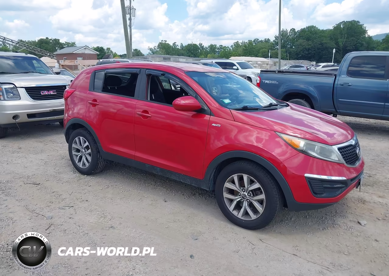 2015 Kia Sportage Lx – zdjęcie 1 z 11