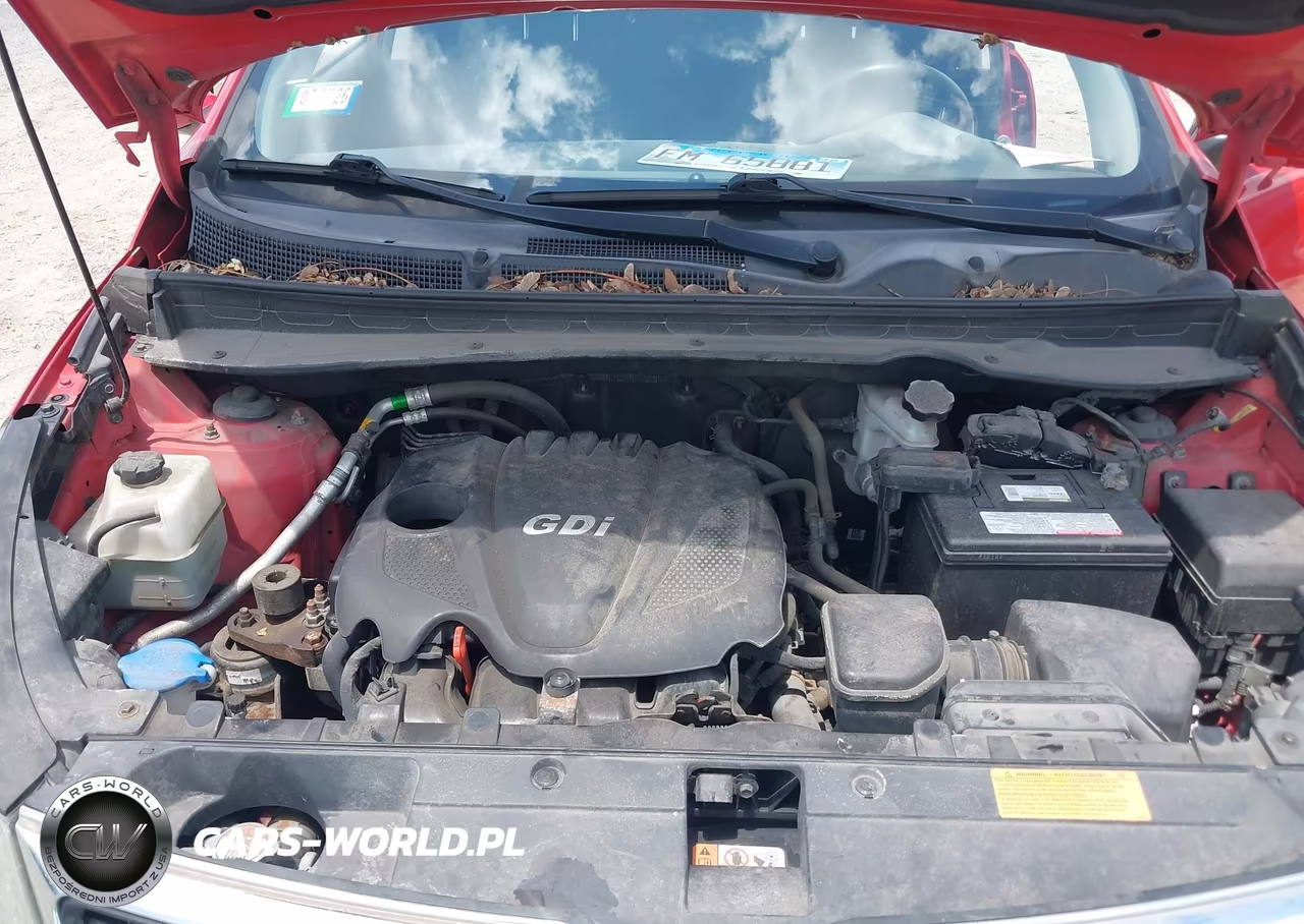 2015 Kia Sportage Lx VIN:KNDPBCAC1F7680770 - 10