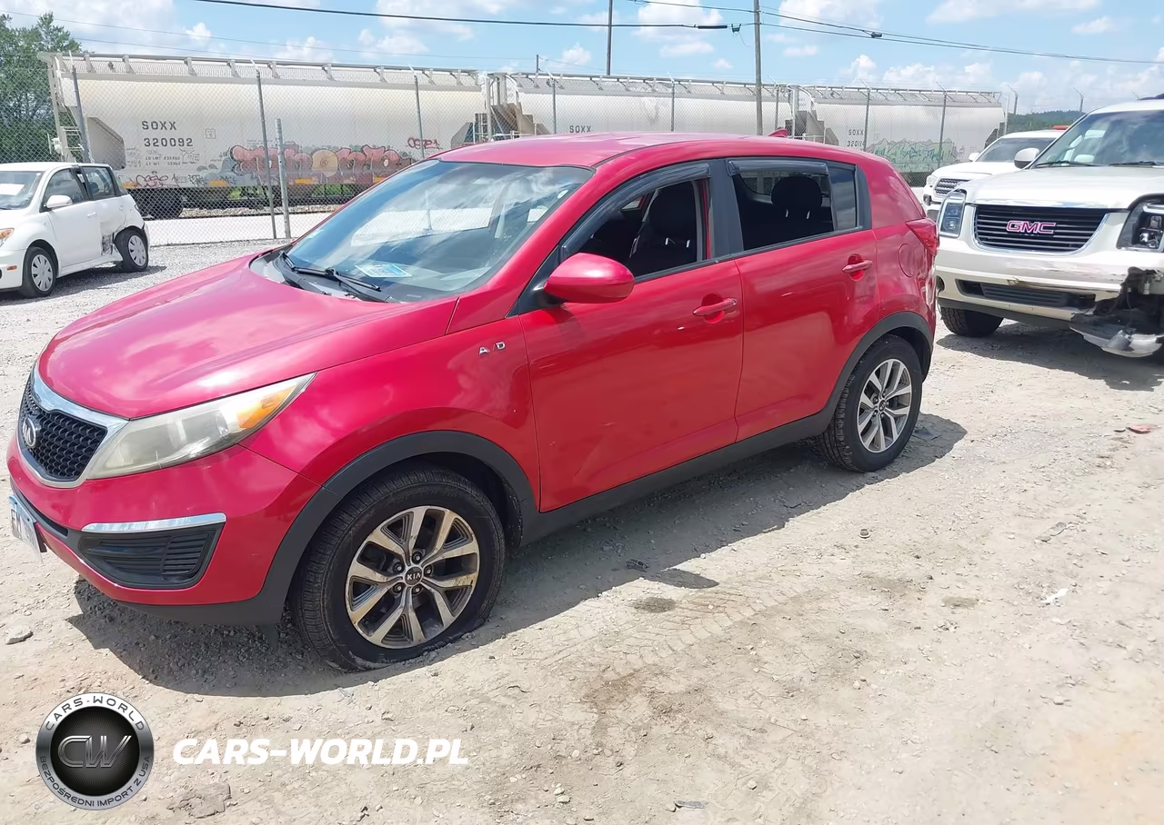 2015 Kia Sportage Lx VIN:KNDPBCAC1F7680770 - 2