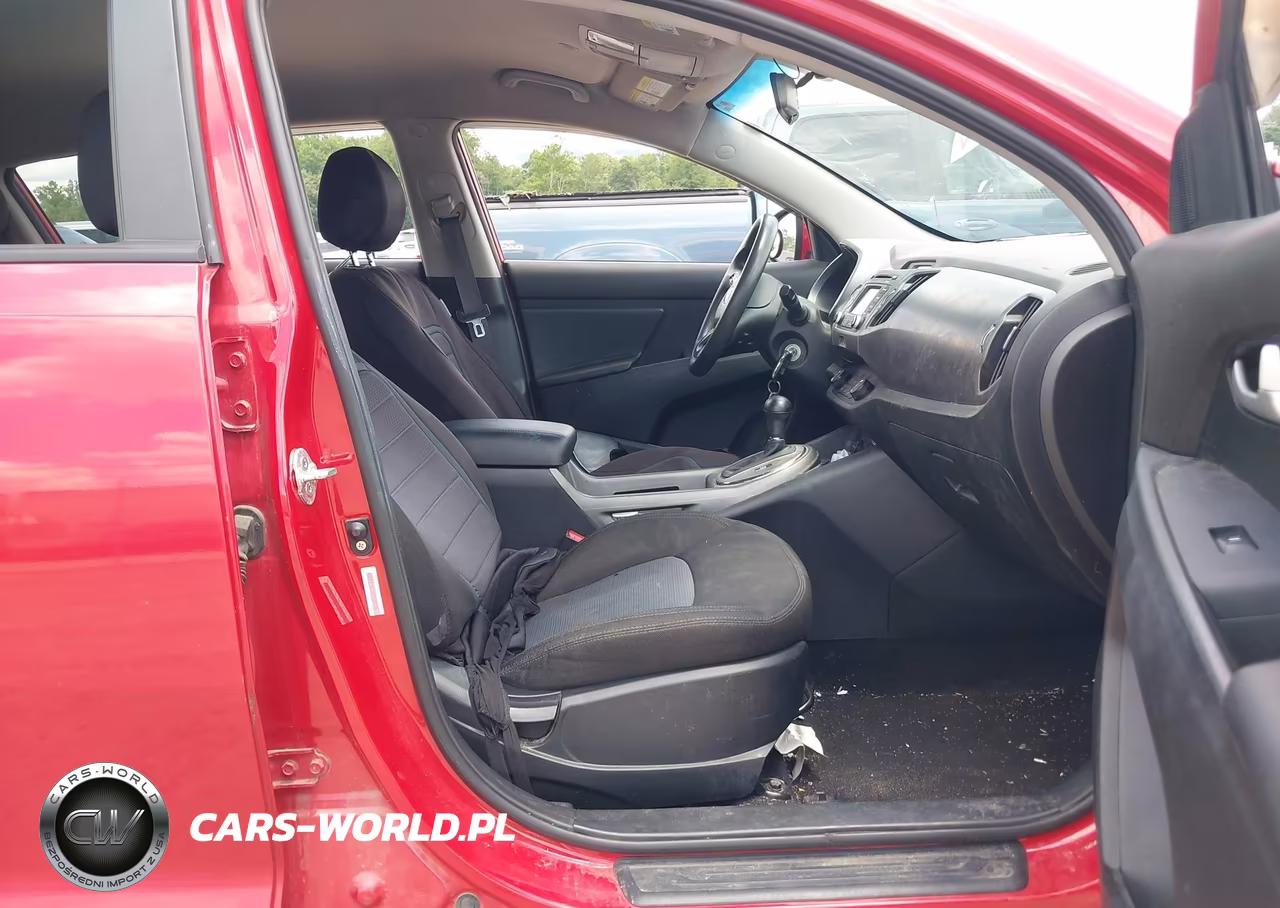 2015 Kia Sportage Lx VIN:KNDPBCAC1F7680770 - 5
