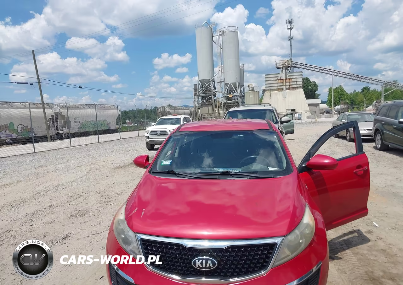 2015 Kia Sportage Lx VIN:KNDPBCAC1F7680770 - 6