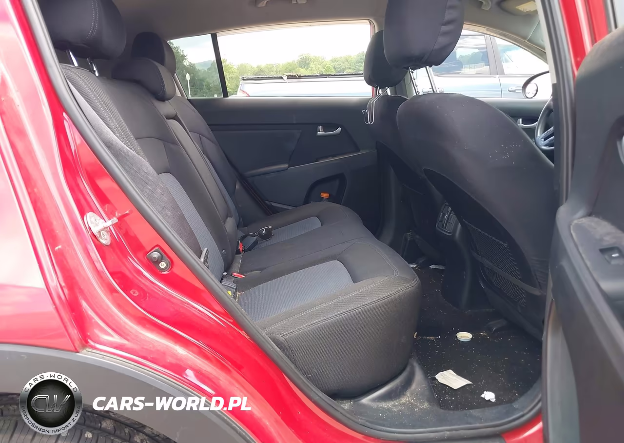 2015 Kia Sportage Lx VIN:KNDPBCAC1F7680770 - 8