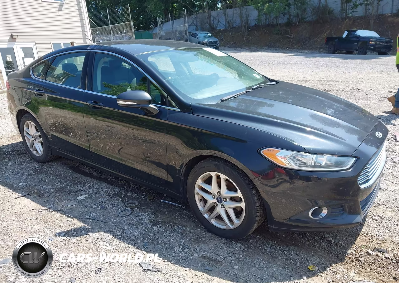 2015 Ford Fusion Se