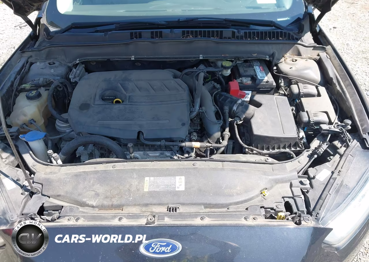 2015 Ford Fusion Se VIN:3FA6P0HD0FR172489 - 10