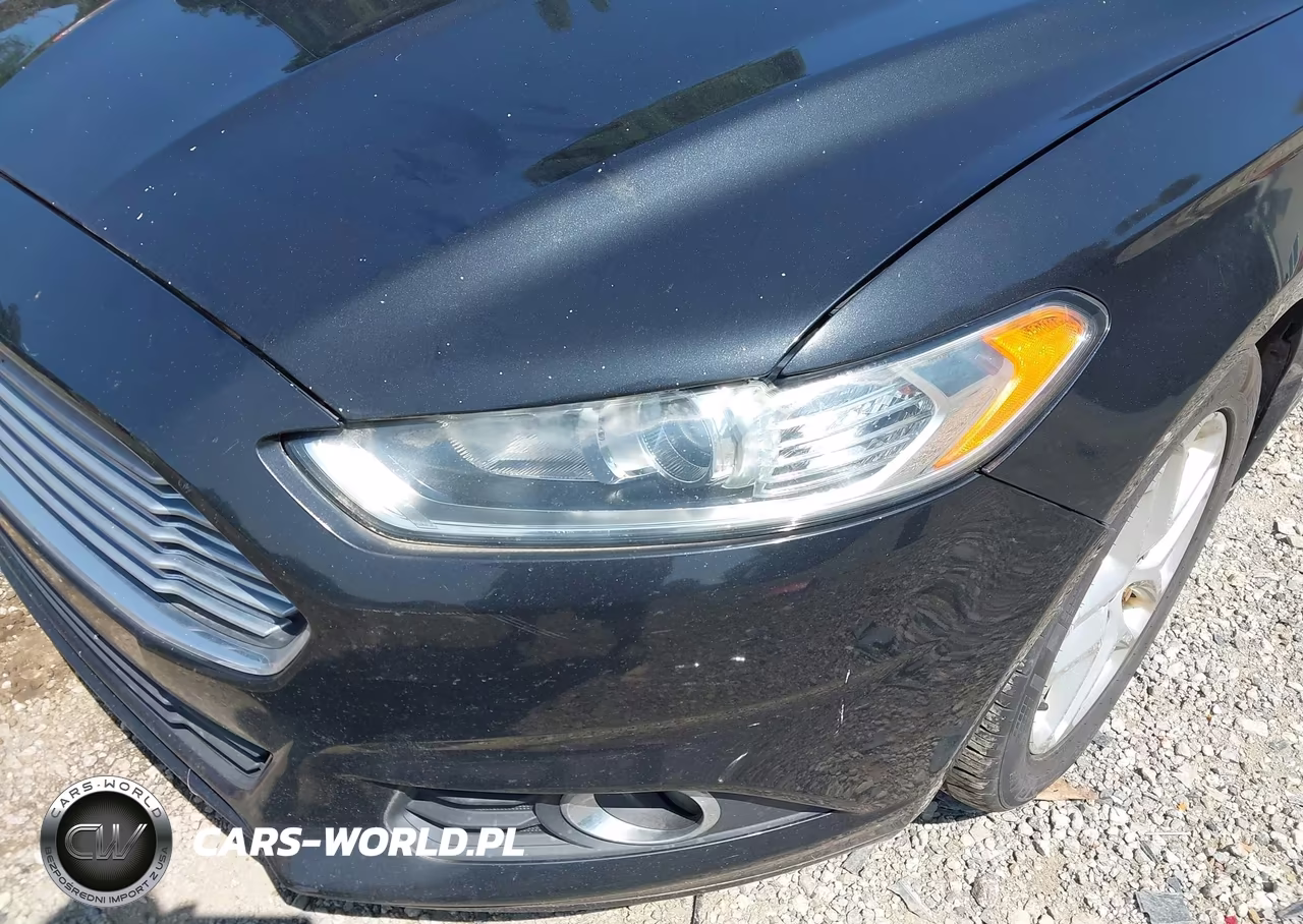 2015 Ford Fusion Se VIN:3FA6P0HD0FR172489 - 17