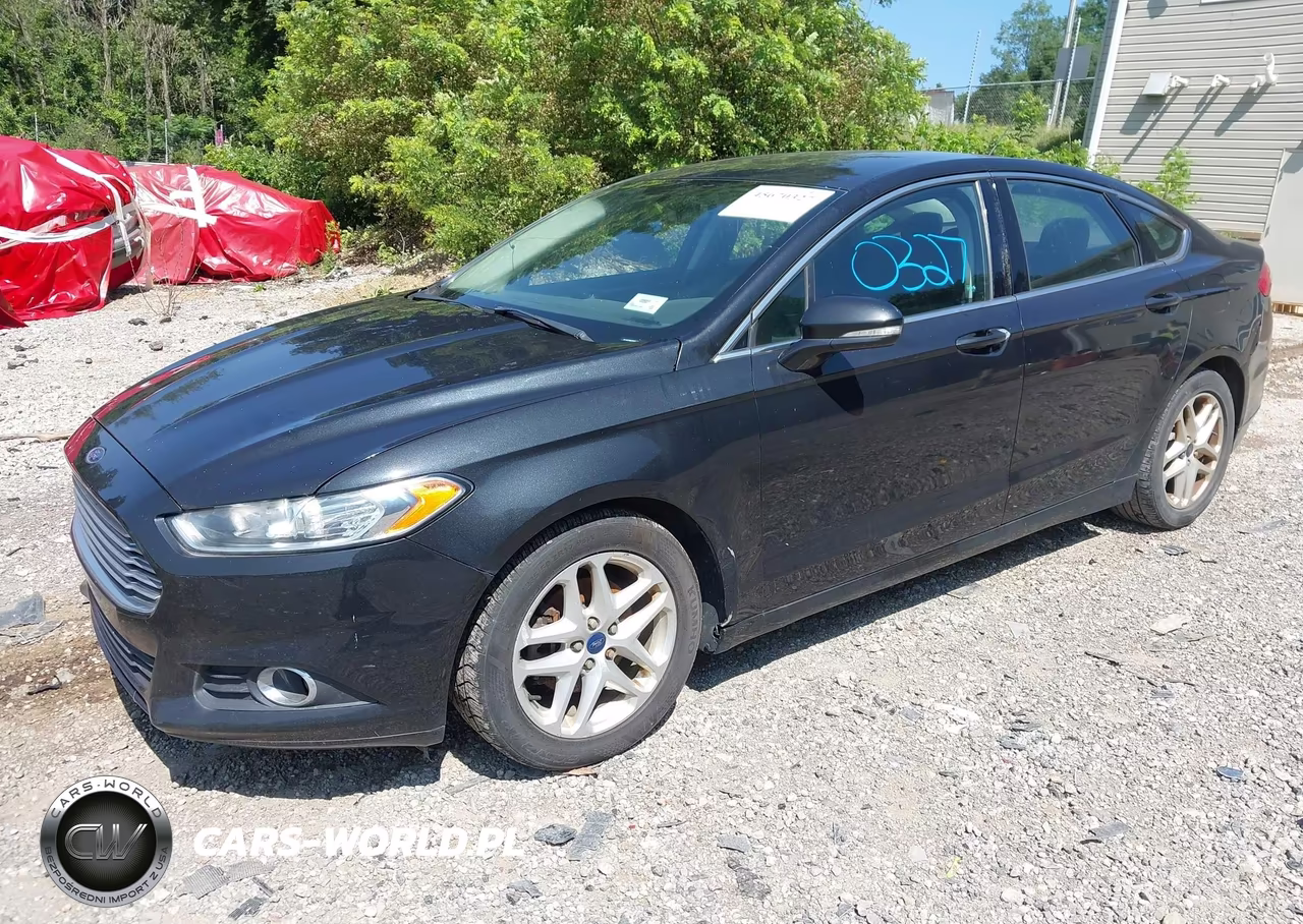 2015 Ford Fusion Se VIN:3FA6P0HD0FR172489 - 2