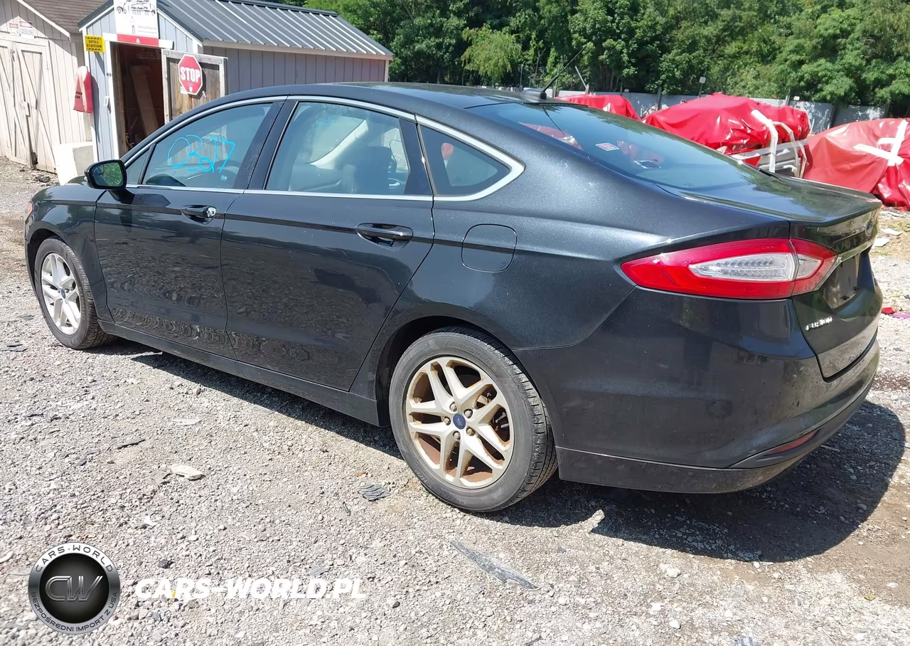 2015 Ford Fusion Se VIN:3FA6P0HD0FR172489 - 3