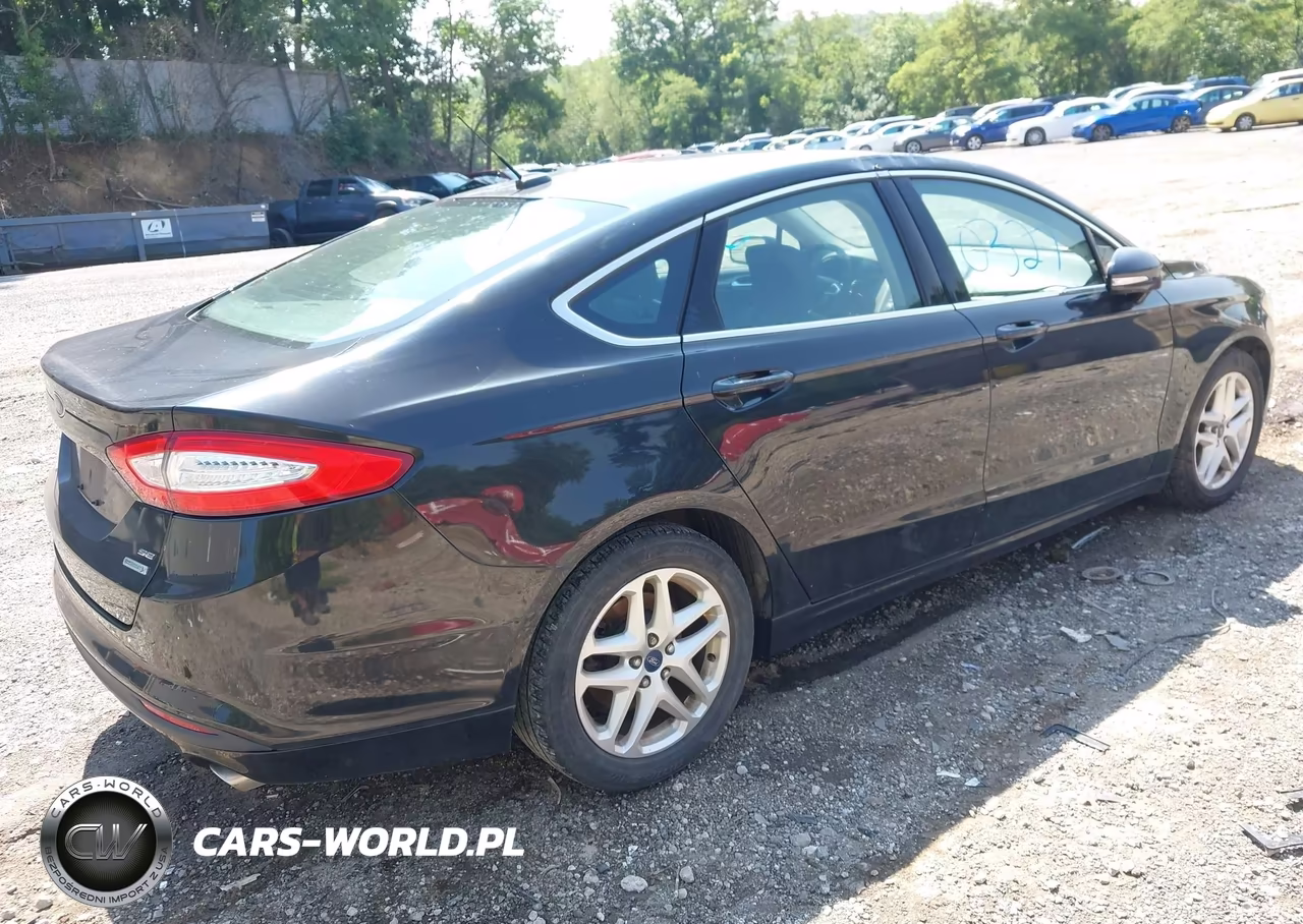 2015 Ford Fusion Se VIN:3FA6P0HD0FR172489 - 4