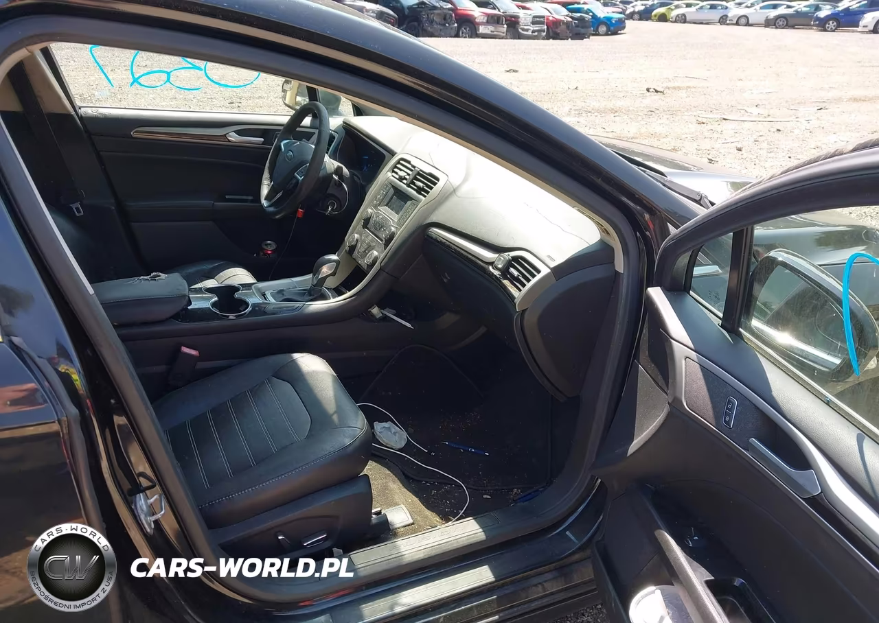 2015 Ford Fusion Se VIN:3FA6P0HD0FR172489 - 5