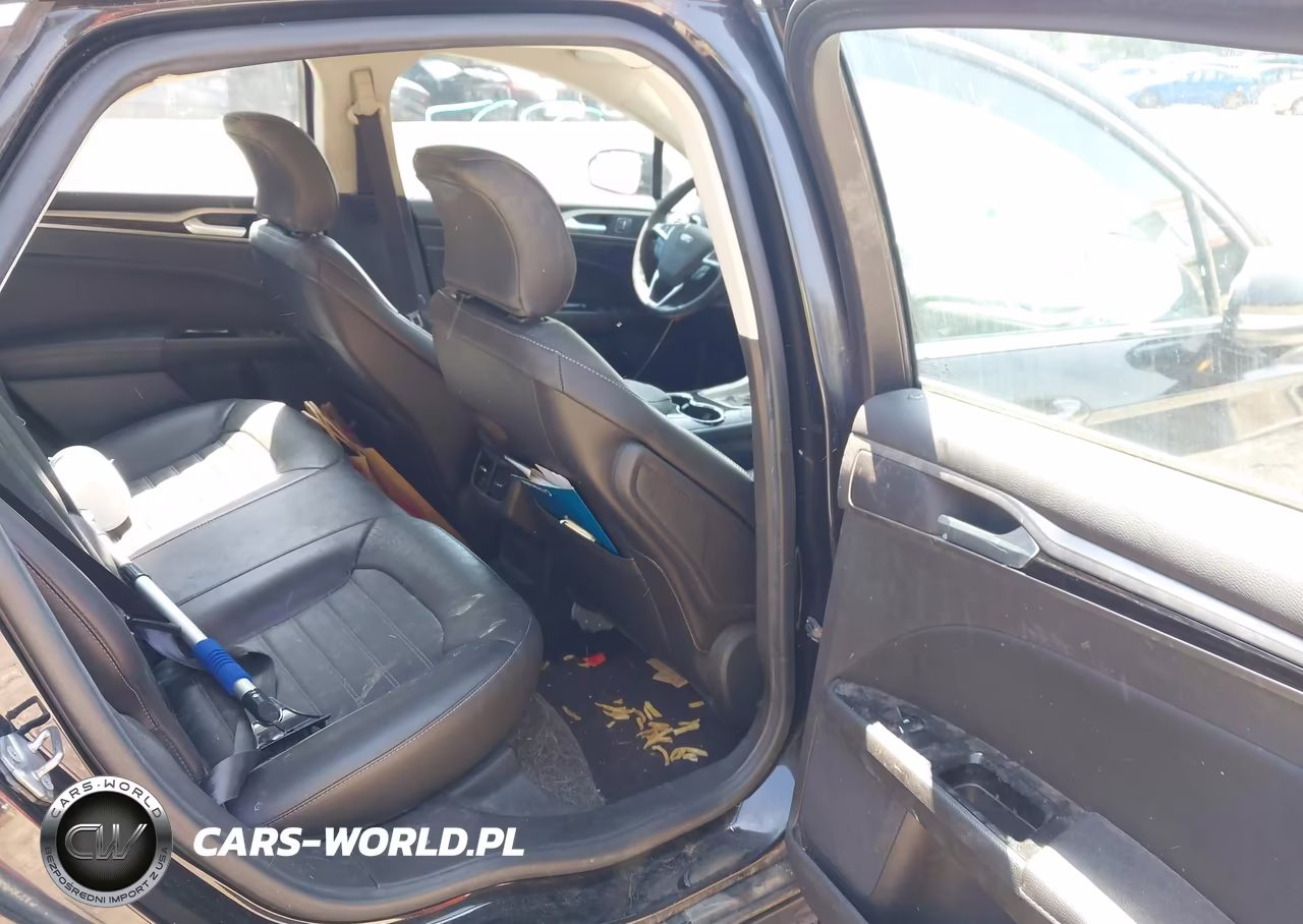2015 Ford Fusion Se VIN:3FA6P0HD0FR172489 - 8