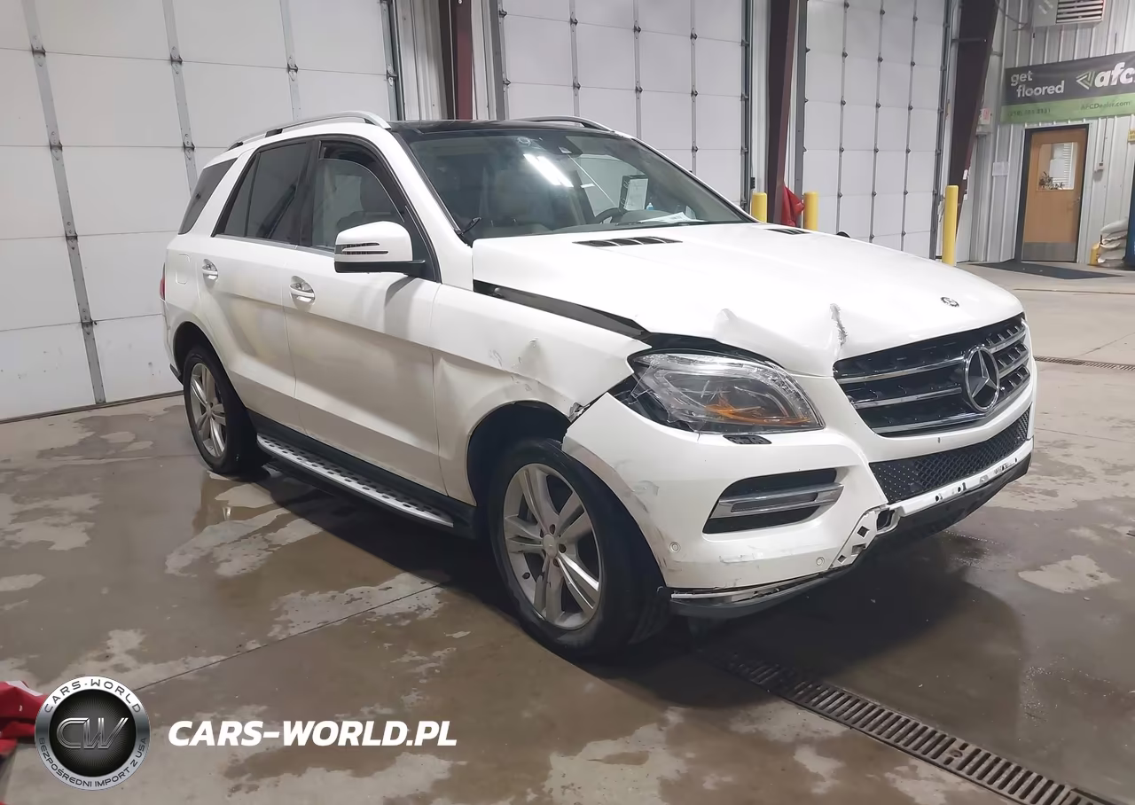 2013 Mercedes-Benz Ml 350 Bluetec 4Matic