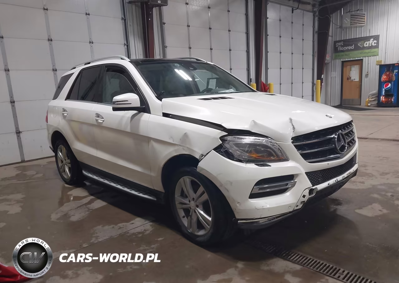 2013 Mercedes-Benz Ml 350 Bluetec 4Matic VIN:4JGDA2EB3DA174645 - 13