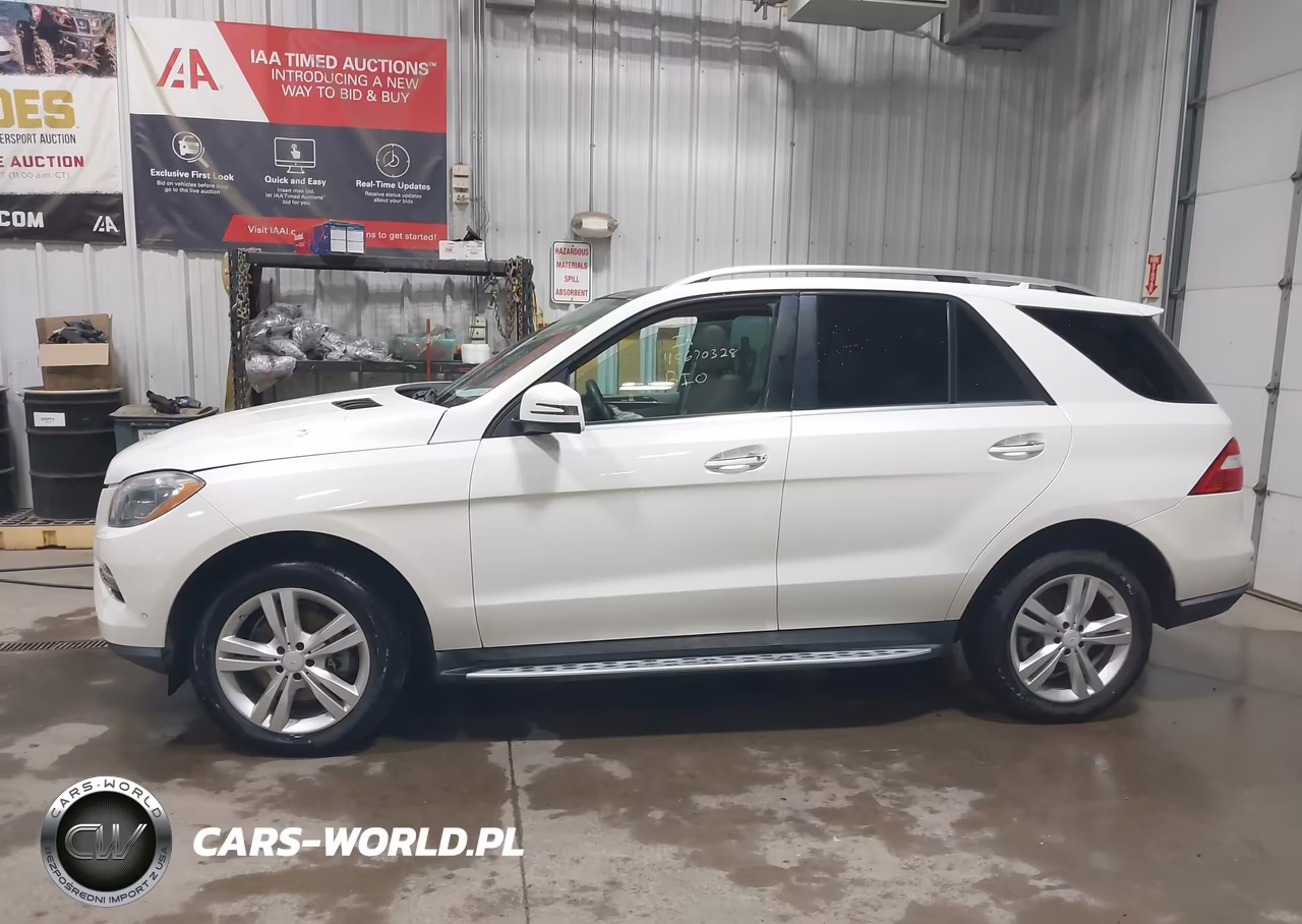 2013 Mercedes-Benz Ml 350 Bluetec 4Matic VIN:4JGDA2EB3DA174645 - 14