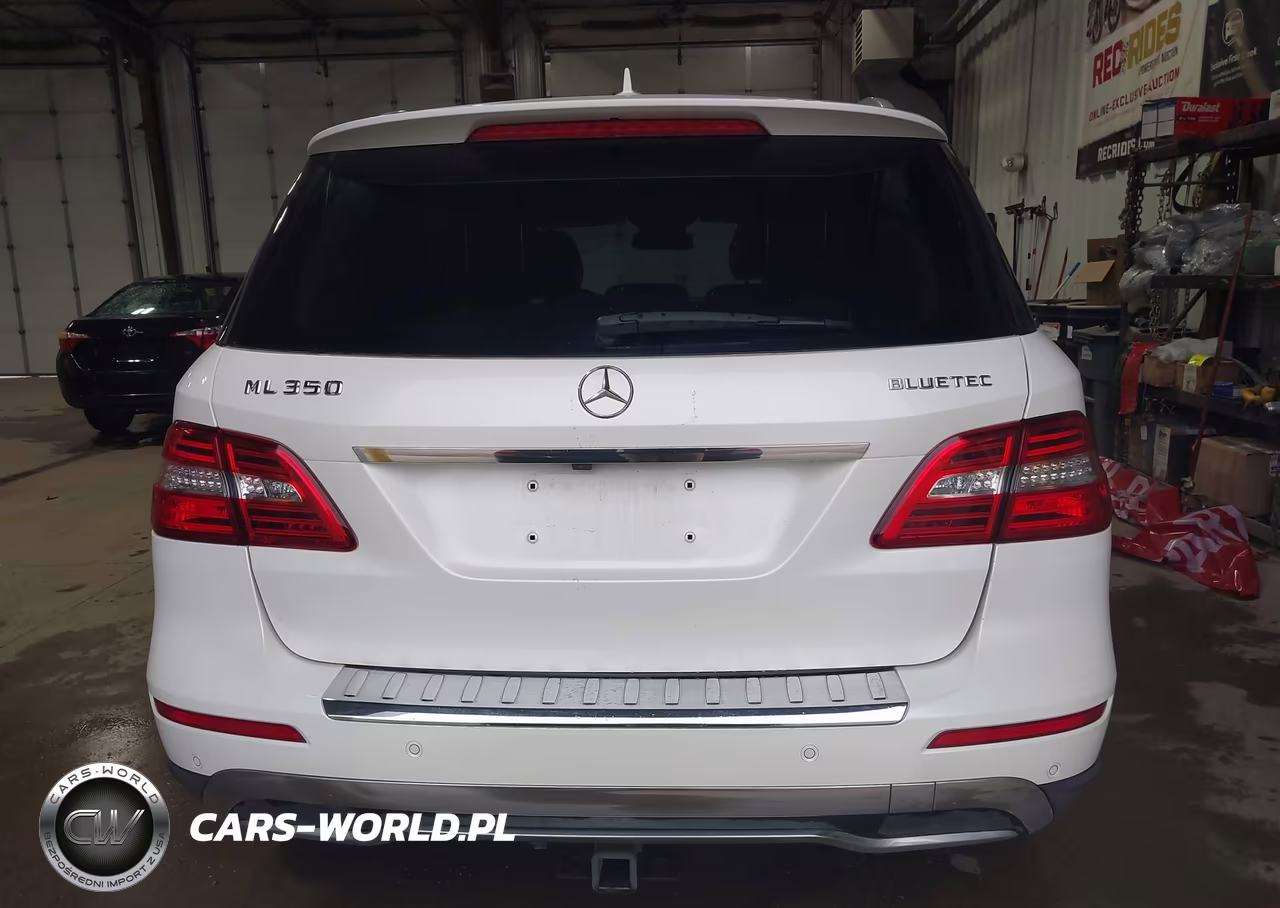 2013 Mercedes-Benz Ml 350 Bluetec 4Matic VIN:4JGDA2EB3DA174645 - 16