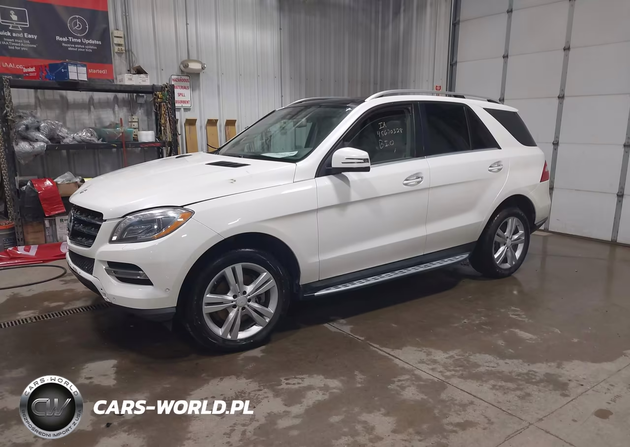 2013 Mercedes-Benz Ml 350 Bluetec 4Matic VIN:4JGDA2EB3DA174645 - 2