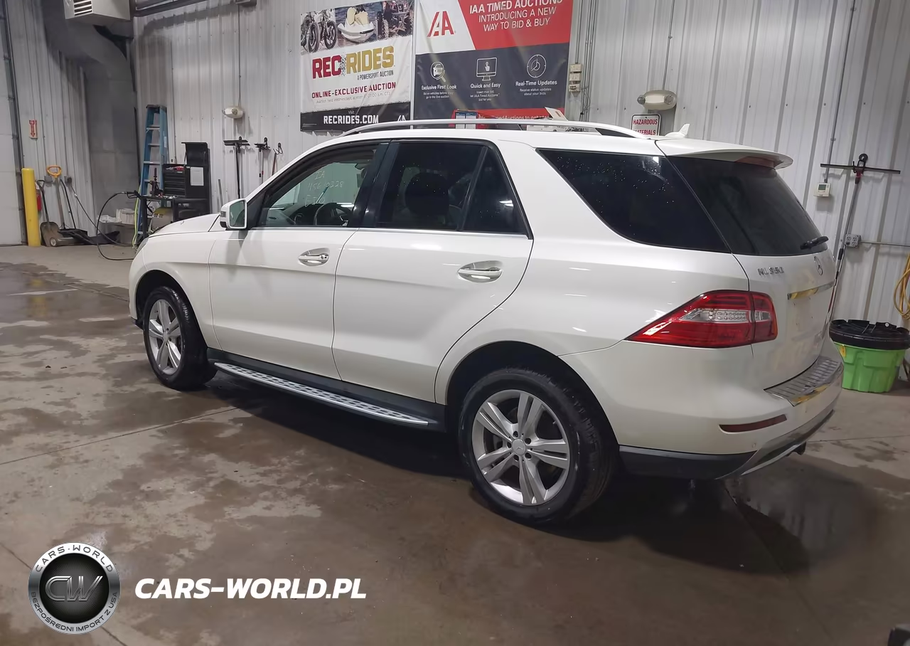 2013 Mercedes-Benz Ml 350 Bluetec 4Matic VIN:4JGDA2EB3DA174645 - 3