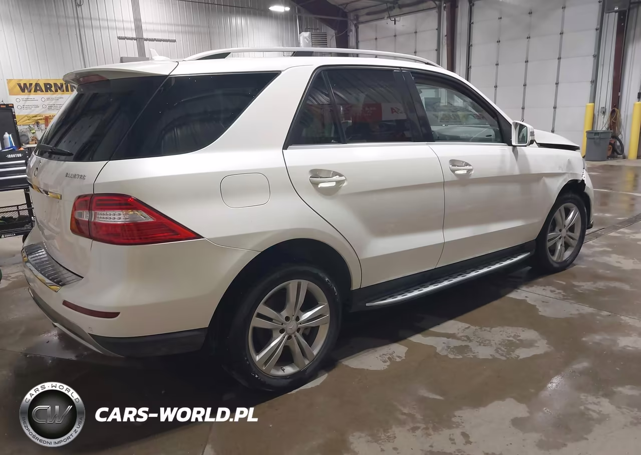 2013 Mercedes-Benz Ml 350 Bluetec 4Matic VIN:4JGDA2EB3DA174645 - 4