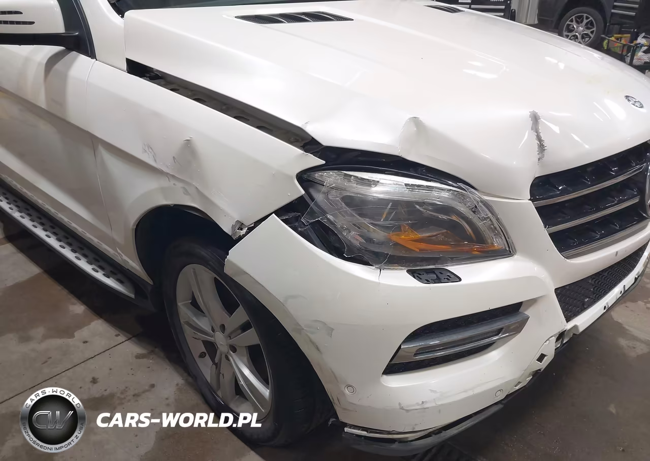 2013 Mercedes-Benz Ml 350 Bluetec 4Matic VIN:4JGDA2EB3DA174645 - 6