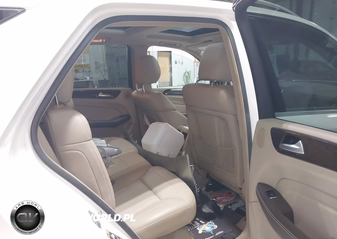 2013 Mercedes-Benz Ml 350 Bluetec 4Matic VIN:4JGDA2EB3DA174645 - 8