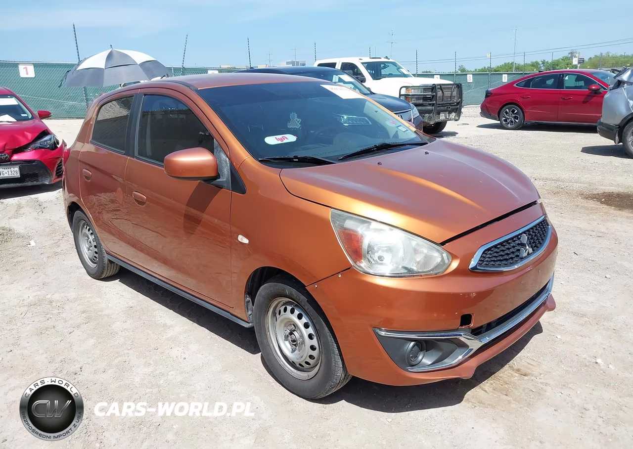 2017 Mitsubishi Mirage Es