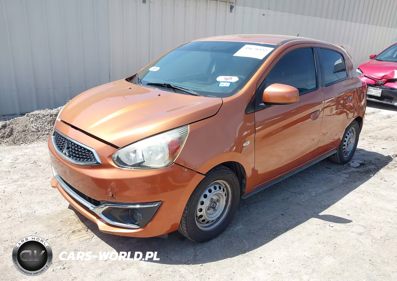 2017 Mitsubishi Mirage Es VIN:ML32A3HJ3HH002717 - 2