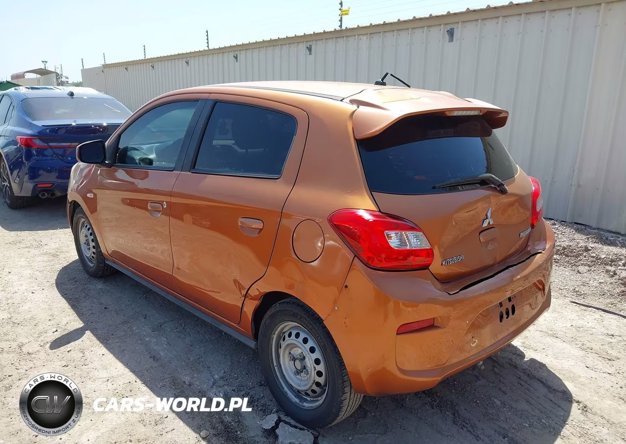 2017 Mitsubishi Mirage Es VIN:ML32A3HJ3HH002717 - 3