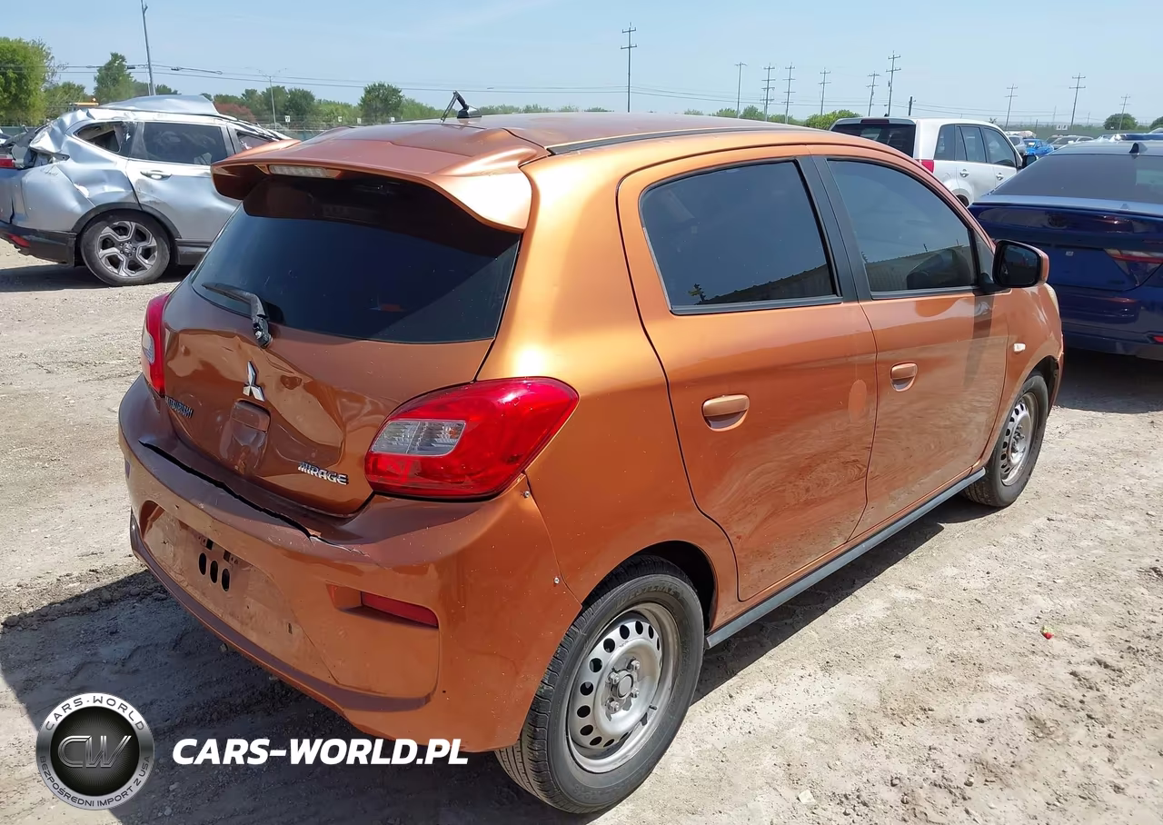 2017 Mitsubishi Mirage Es VIN:ML32A3HJ3HH002717 - 4